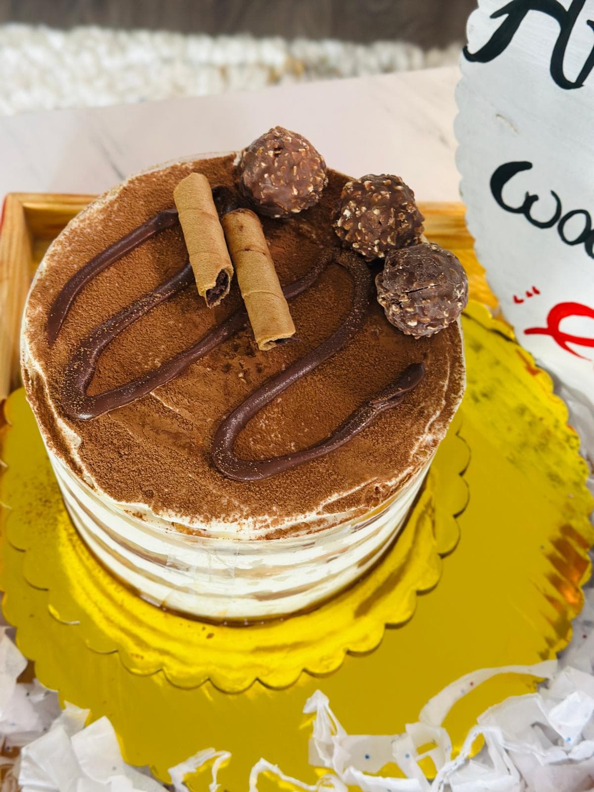 Sravs Signature Bakes – creation 5