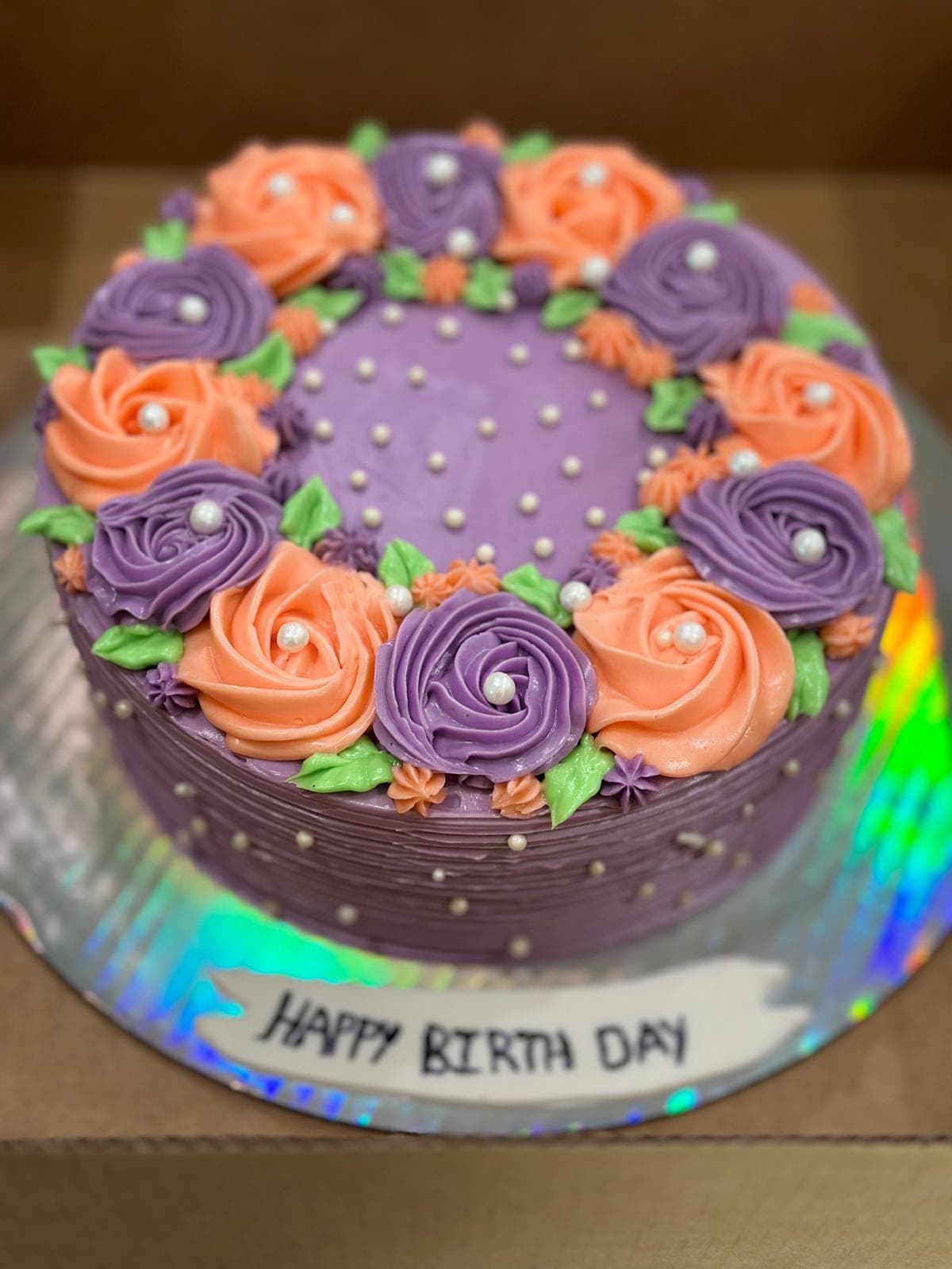 Sravs Signature Bakes – creation 18