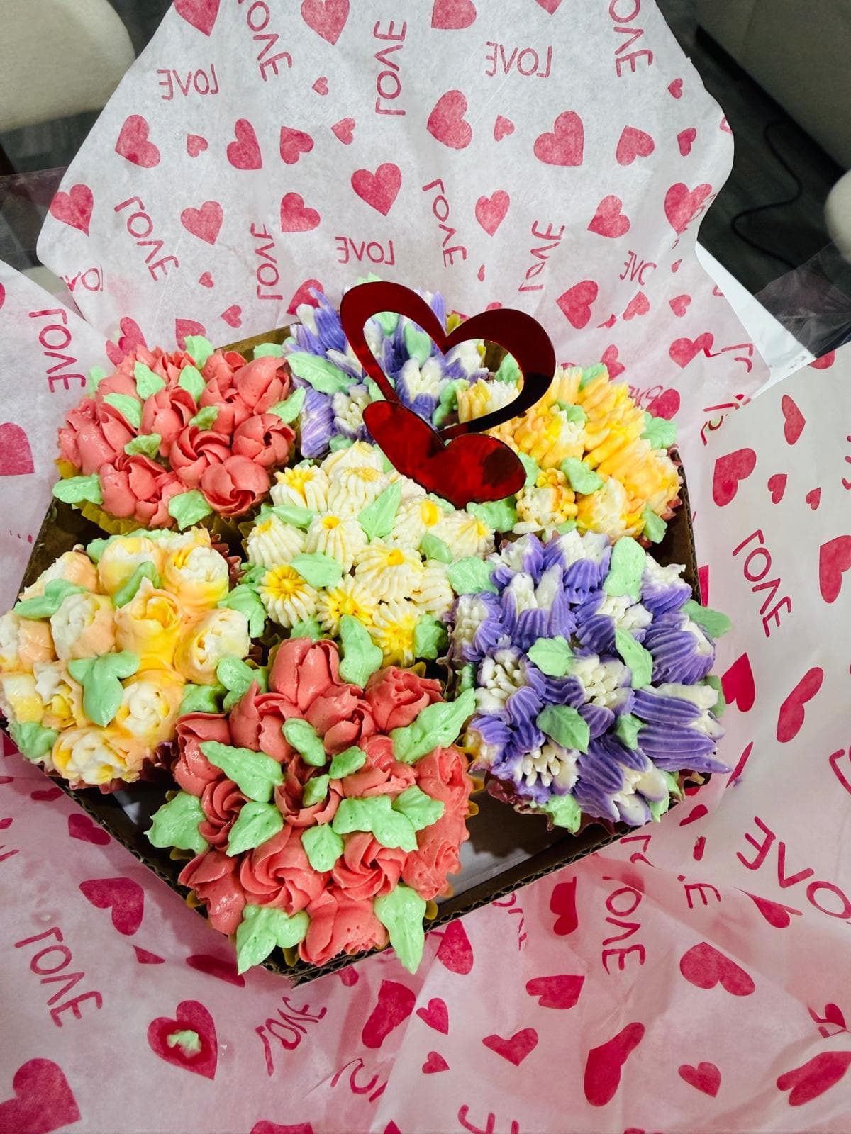 Cupcake bouquet
